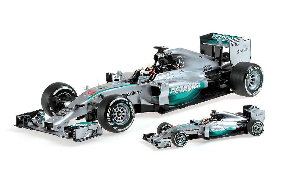 MERCEDES AMG PETRONAS - F1 TEAM W05 - LEWIS HAMILTON - 2014