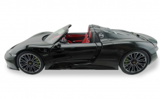 Porsche 918 Spyder-2013 Black