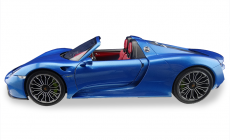 Porsche 918 Spyder-2013 Blue Metallic