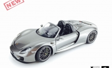 Prosche 918 spyder-2013 Grey Metallic