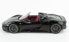 Porsche 918 Sypder 2013 Black