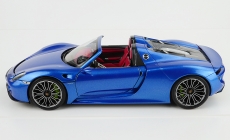 Porsche 918 Sypder-2013 Blue Metallic