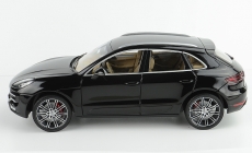 Porsche Macan Turbo -2013 Black Metallic