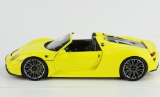 Porsche 918 Spyder-2013 Yellow