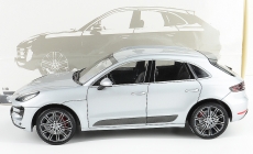 Porsche Macan Turbo -2013 Silver