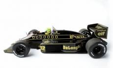 Lotus Renault 98T-Ayrton Senna 1986