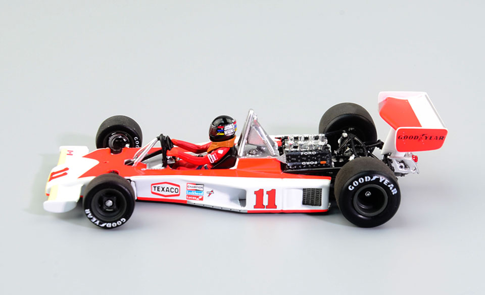 MCLAREN FORD M23 JAMES HUNT - WORLD CHAMPION 1976