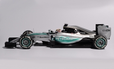 L.Hamilton-2015 MERCEDES AMG PETRONAS F1 Team