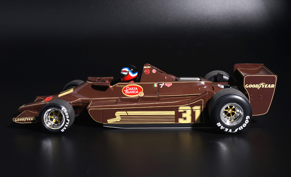 Lotus Ford 79 H.Rebaque 1979 1/18