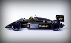 Lotus Renault 98T Ayrton Senna 1986