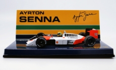 McLAREN MP4-4 HONDA V6 TURBO AYRTON SENNA - 1988