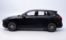 Porsche Cayenne Turbo S-2014 Black Metallic