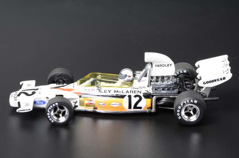 Mclaren Ford M19 Winner South African GP 72 D.Hulme