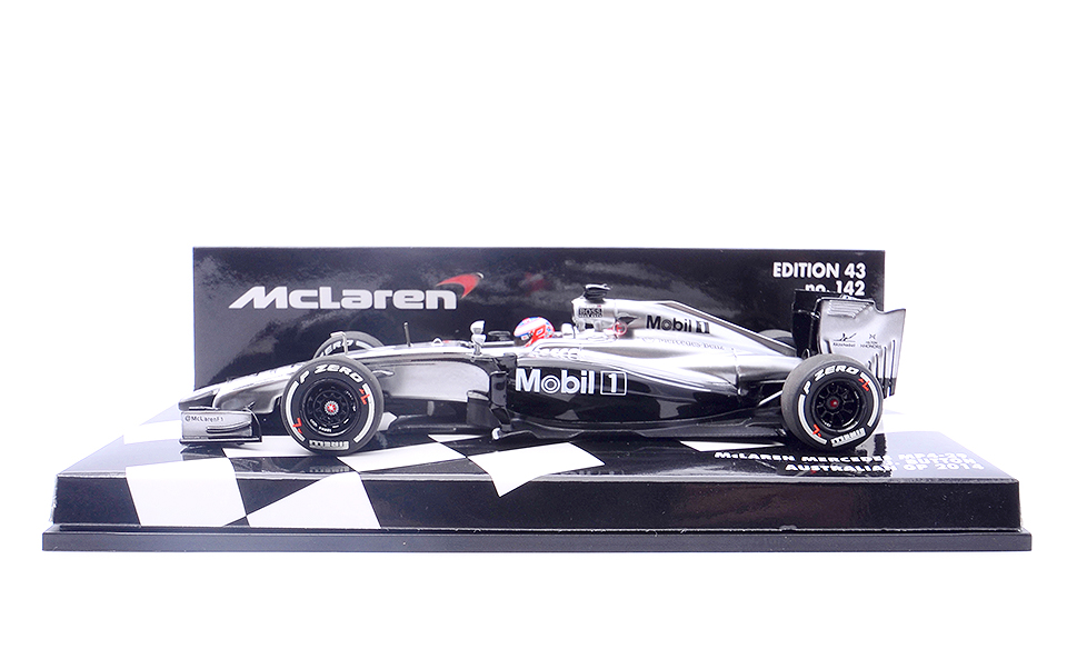 J.Button McLaren Mercedes MP4-29 2014