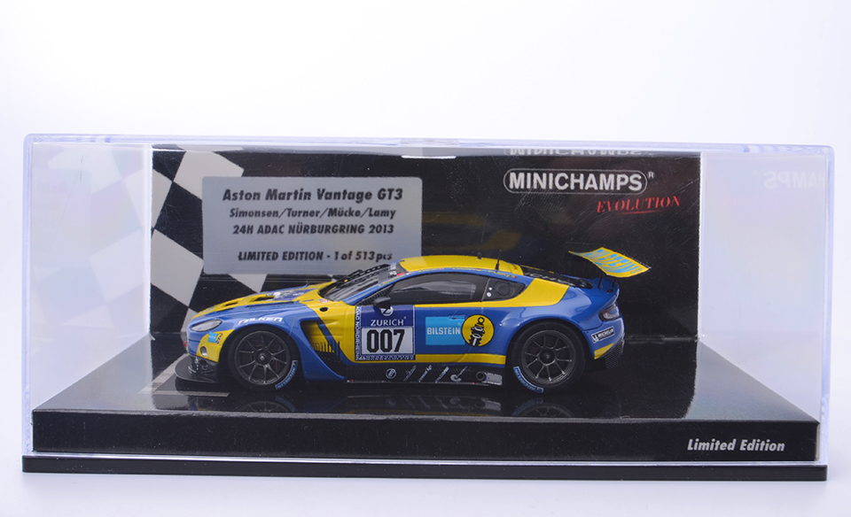 Aston Martin Vantage GT3 Simonsen?Turner?Mucke?Lamy 24h ADAC Nurburgring 2013