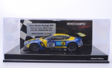 Aston Martin Vantage GT3 Simonsen?Turner?Mucke?Lamy 24h ADAC Nurburgring 2013