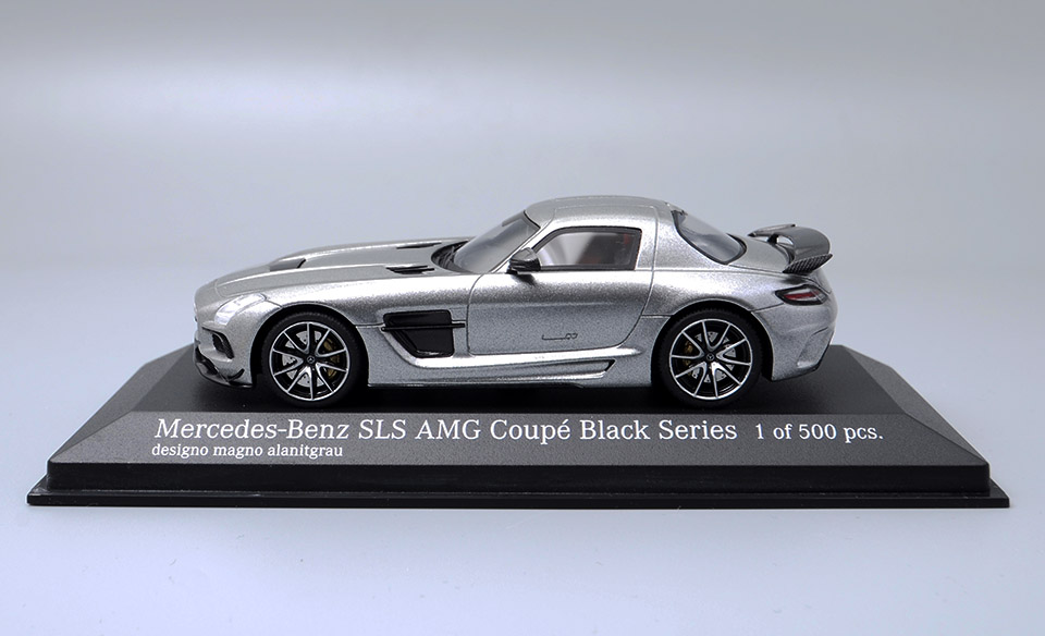 Mercedes-Benz SLS AMG Coupe Black Series 2013 Grey metallic