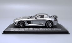 Mercedes-Benz SLS AMG Coupe Black Series 2013 Grey metallic