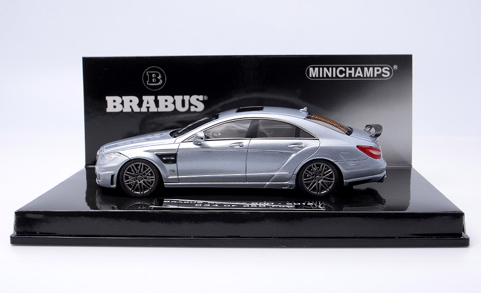 BRABUS Rocket 800 2012-Silver