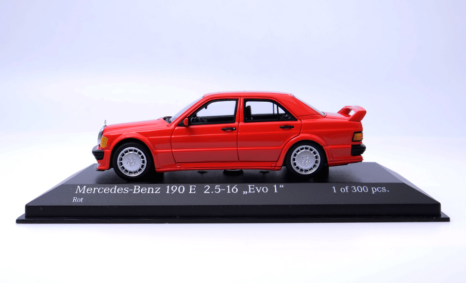 Mercedes-Benz 190 E (W201) 2,5-16 Evo 1 1990 Red