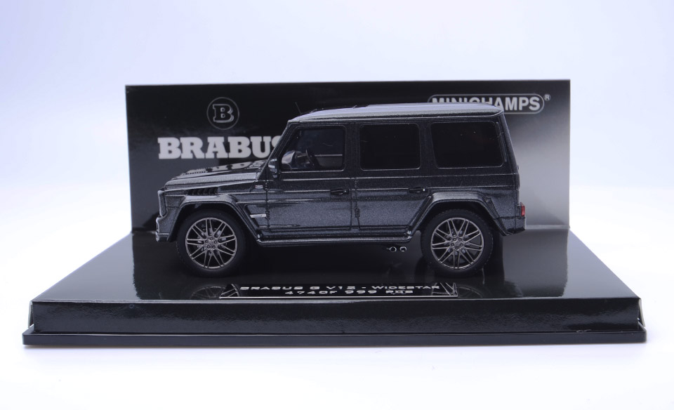 BRABUS G V12-WIDESTAR 2010 GREY