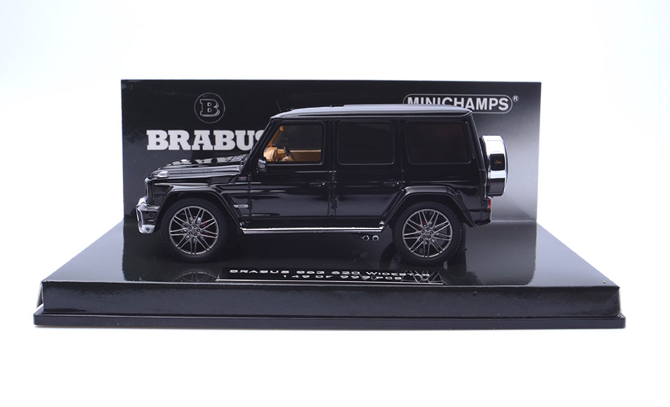 BRABUS B63 620 Widestar 2012 BLACK