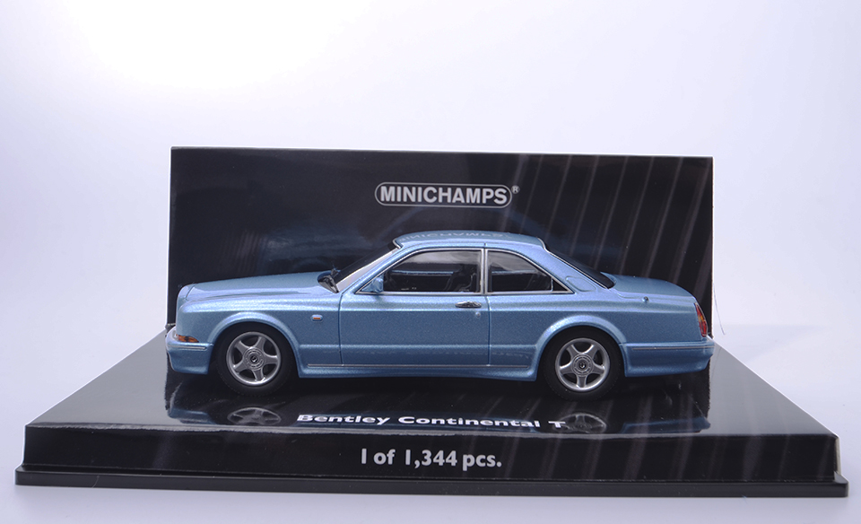 Bentley Continental T 1996 Blue