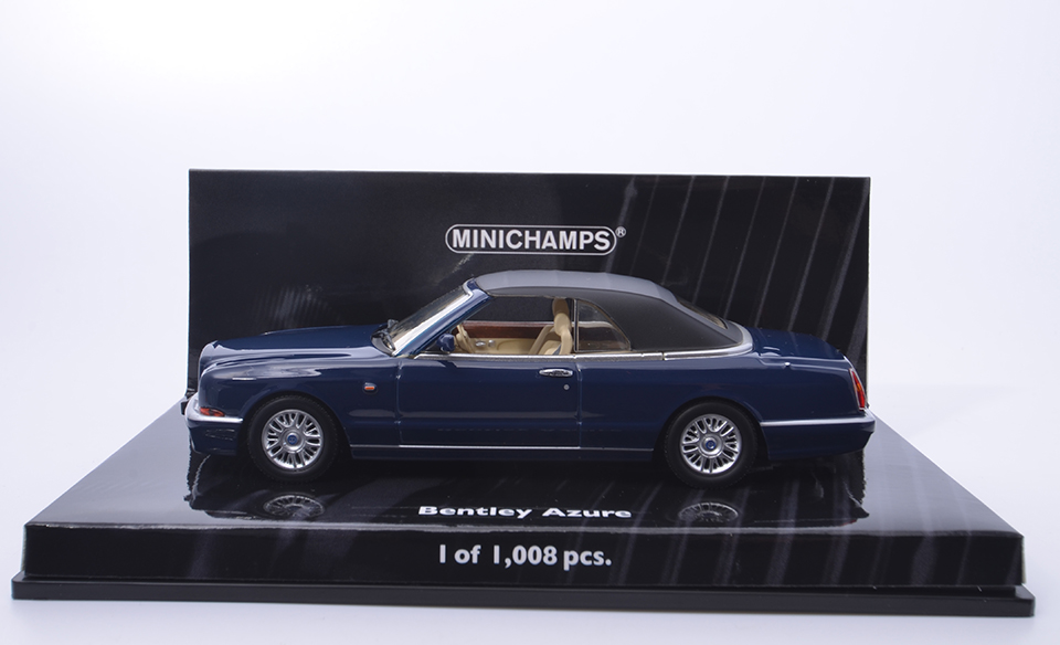 Bentley Azure 1996 Blue