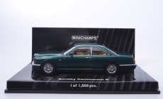 Bentley Continental R 1996 Green metallic