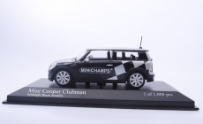 Mini Cooper Clubman 2007 Black metallic