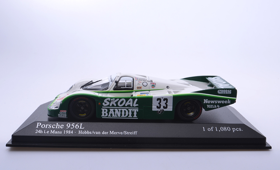 Porsche 956L 24h Le Mans 1984 Hobbs?Streiff? van der Merve