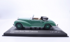 Mercedes-Benz 300 S Cabriolet 1954 Green