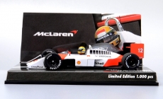 MCLAREN HONDA MP4-4-AYRTON SENNA - JAPANESE GP 1988- EXCLUSIVE MBA SCHELL