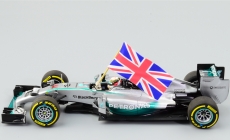 L.Hamilton Winner Abu Dhabi,World Champion 2014 MERCEDES AMG PETRONAS F1 Team