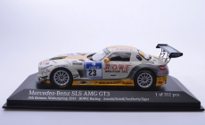 Mercedes-Benz SLS AMG GT3 ROWE Racing Amold?Roloff ?Seyffarth ?Jager ADAC Zurich 24h Nurburgring 2013