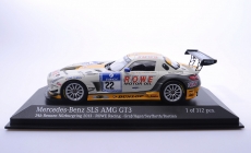 Mercedes-Benz SLS AMG GT3 ROWE Racing Graf?Jager?Seyffarth?Bastian ADAC Zurich 24h nurburgring 2013