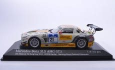 Mercedes-Benz SLS AMG GT3 ROWE Racing Hartung ?Heyer?Rehfeld?Hohenadel ADAC Zurich 24h Nurburgring 2013