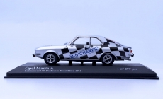 Opel Manta A 1971 Tauschborse 2011 Silver