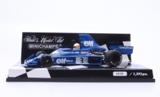 J.Scheckter Tyrrell ford 007 1975