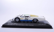 Porsche 906 L Porsche System Racing 24H Le Mans 1966 Class winners Siffert?Davis