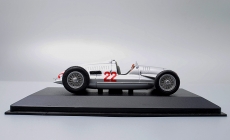 Auto Union Typ D Italian GP 1938 Winner Tazio Nuvolari