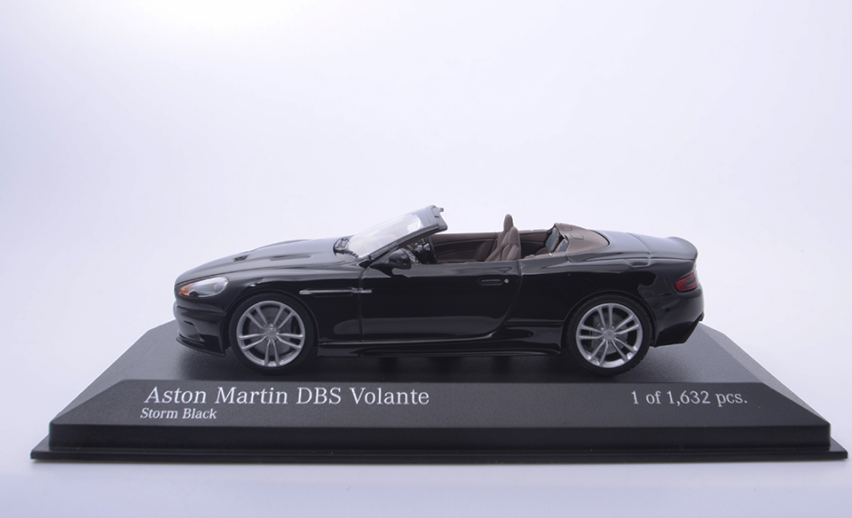 Aston Martin DBS Cabriolet 2010 Black metallic