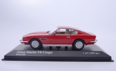 Aston Martin V8 Coupe 1987 Red