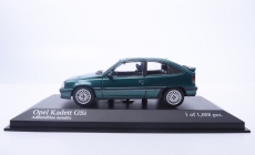 Opel Kadett GSi 1989 Blue metallic