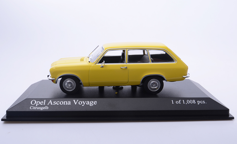 Opel Ascona Voyage 1970 Yellow