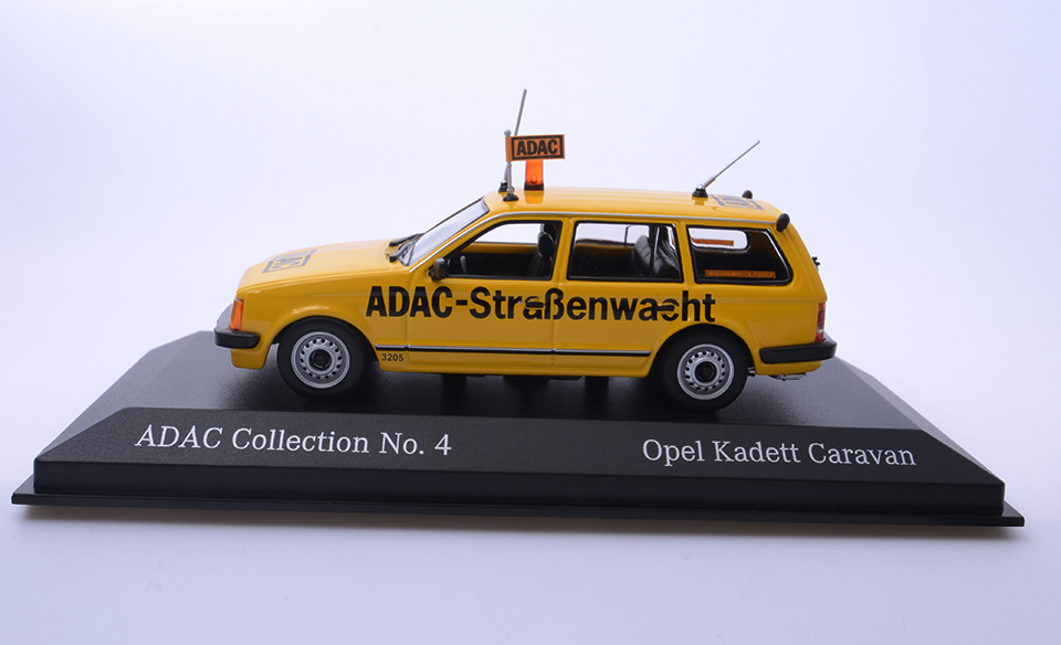 Opel Kadett D Caravan 1979 'ADAC?