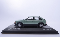 Opel Kadett SR 1979 Green metallic