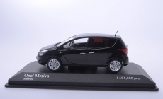 Opel Meriva 2010 black