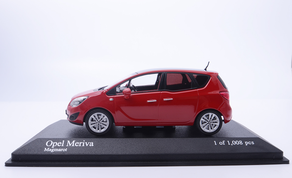 Opel Meriva 2011 Red