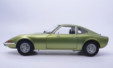 Opel GT 1900-1972 Green Metallic